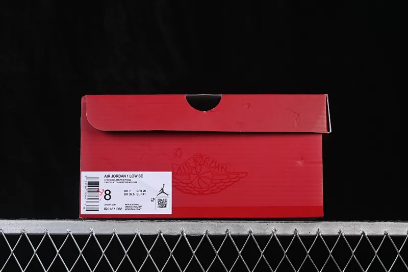 All categories Air Jordan Jordan series basketball shoes Air Jordan 1 Low Air Jordan 1 Low AJ1 Joe 1 Valentine's Day limited low-top retro culture basketball shoes IQ9787-262